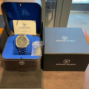 Speake-Marin Ripples Never Polished (Reserved)